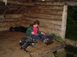 Lake Colden LeanTo 2009